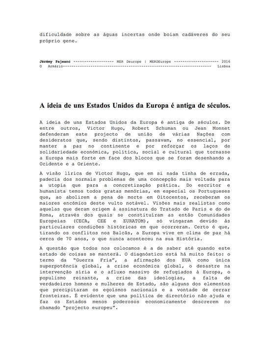 Folha de sala